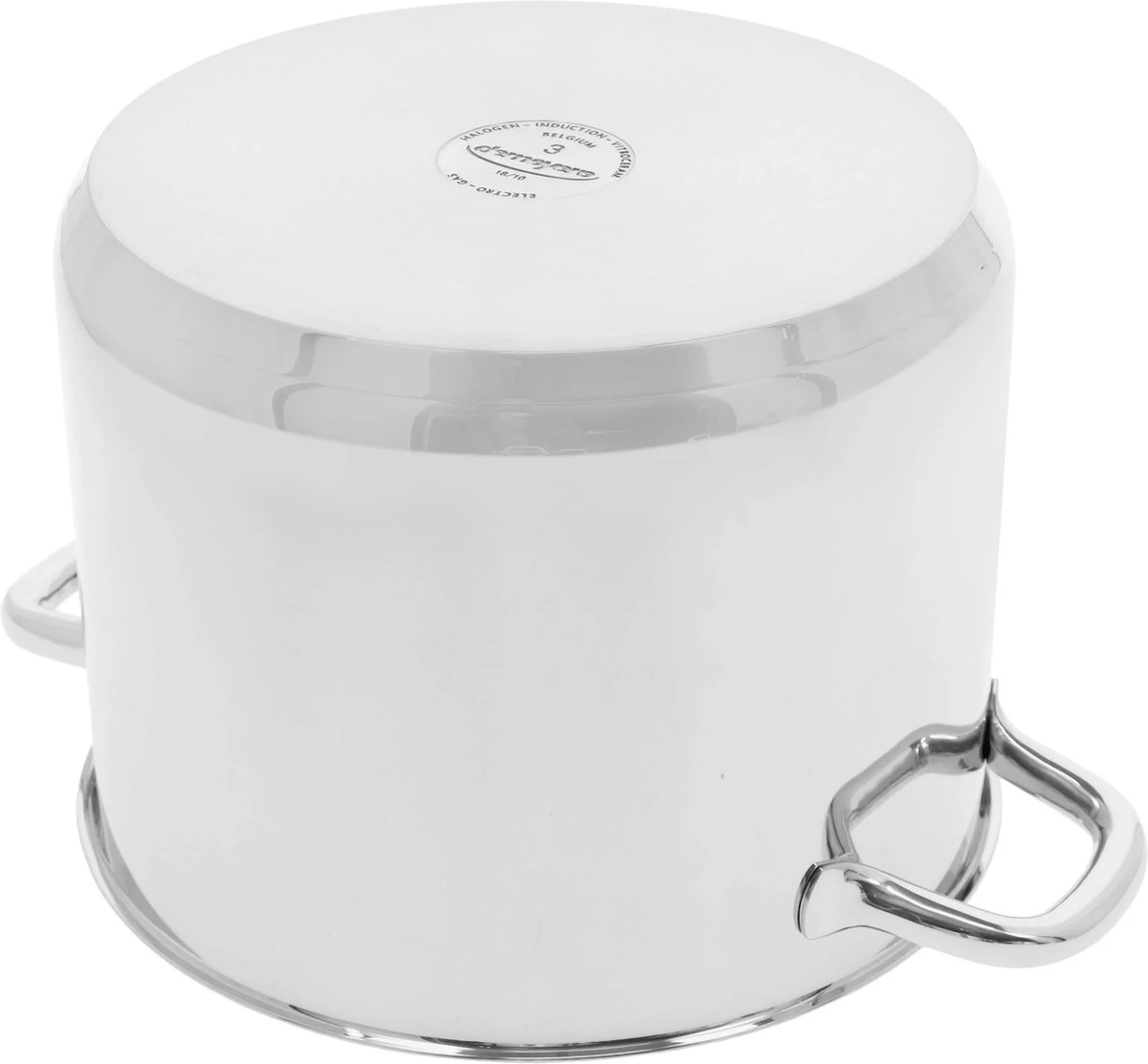 Demeyere Classico 3 Soeppan - Met Deksel - Inductie - 24 Cm - 7L 6 Demeyere Classico 3 Soeppan - Met Deksel - Inductie - 24 Cm - 7L - Afbeelding 6