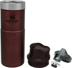 Stanley Trigger-Action Travel Mug 0.47L - Thermosfles - Matt Black -Home Keuken Winkel 1200x1122 2