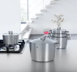 BK Conical+ Kookpannenset - 5-delig - RVS - Inductie -Home Keuken Winkel 1200x1128 1