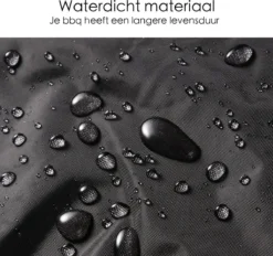 BBQ Beschermhoes - Voor Kamado - Universeel - Tot 23 Inch - Zwart -Home Keuken Winkel 1200x1129 1