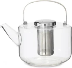 Viva Scandinavia Bjorn Theepot - Glas - Met Filter - 1,2 L - Transparant -Home Keuken Winkel 1200x1133 2
