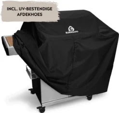 Burnhard Gas BBQ Big FRED Deluxe - 4 Branders - Incl. Keramische Infraroodbrander & Afdekhoes - Deluxe -Home Keuken Winkel 1200x1137