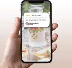 MÊZON® Schenkkan - Glazen Waterkan - Waterkaraf Voor Fruitwater - Multifunctionele Decanteer Karaf - Kan Met Deksel - 1.5L Capaciteit -Home Keuken Winkel 1200x1139