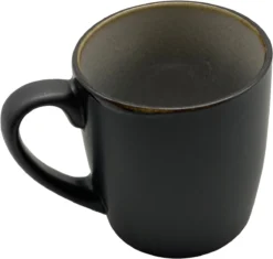 Serviesset 6 Personen - Evia Glacé - Lichgrijs / Zwart - 24-delig -Home Keuken Winkel 1200x1141