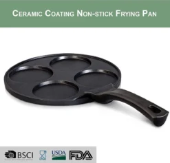 Pancake Pannenkoekenpan 4 Kop Marmeren Anti Aanbaklaag -Home Keuken Winkel 1200x1153 1