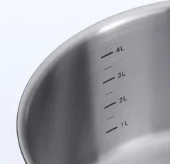 BK Excellent Pannenset - 5-delig - RVS - Inductie 18 BK Excellent Pannenset - 5-delig - RVS - Inductie -Home Keuken Winkel 1200x1158