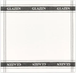 DDDDD Glazendoek / Poleerdoek - White - 6 Stuks -Home Keuken Winkel 1200x1161