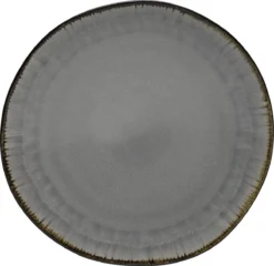 Serviesset 6 Personen - Evia Glacé - Lichgrijs / Zwart - 24-delig -Home Keuken Winkel 1200x1164 1