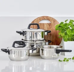 Gero Erik Kookpannenset - 4-delig - RVS - Inductie -Home Keuken Winkel 1200x1167 1