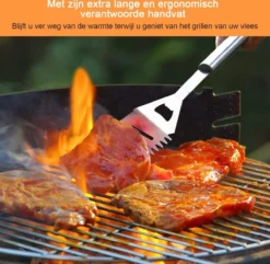 Saveur Royal® 35-delige Barbecue Gereedschapset In Roestvrij Staal - BBQ Grill Set Met Draagtas - Barbecuegerei-sets - Barbecue Accessoires Gereedschap - 35-delig 16 Saveur Royal® 35-delige Barbecue Gereedschapset In Roestvrij Staal - BBQ Grill Set Met Draagtas - Barbecuegerei-sets - Barbecue Accessoires Gereedschap - 35-delig -Home Keuken Winkel 1200x1170 1