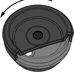 Stanley The NeverLeak™ Travel Mug 0,35L NEW - Thermosfles - Matt Black -Home Keuken Winkel 1200x1174 3