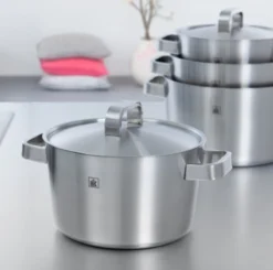 BK Conical+ Kookpannenset - 5-delig - RVS - Inductie -Home Keuken Winkel 1200x1189 1