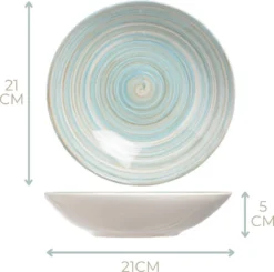 Cosy&Trendy Serviesset 24-delig Turbolino Blauw -Home Keuken Winkel 1200x1190 3