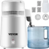 Be-Inspired® Destilleer Apparaat – Destilleerapparaat – Destilleer Ketel – Destilleerketel – Snel Destilleren - Water Destilleerder - Waterdestileerder- Maak Zelf Gedestilleerd Water - Puur Water – Zuiver Water – Automatisch Destilleerketel – 4L