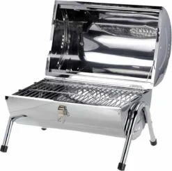BBQ Collection Houtskoolbarbecue - Cilinder - Chroom -Home Keuken Winkel 1200x1193 3