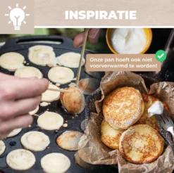 Poffertjespan - Geschikt Voor Alle Fornuizen - Poffertjesmaker - Poffertjespan Inductie - Poffertjespan Electrisch -Home Keuken Winkel 1200x1197 1