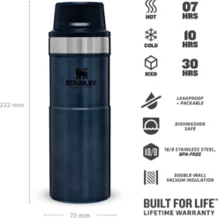 Stanley Trigger-Action Travel Mug 0.47L - Thermosfles - Nightfall -Home Keuken Winkel 1200x1197 11