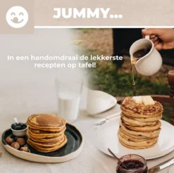 Poffertjespan - Geschikt Voor Alle Fornuizen - Poffertjesmaker - Poffertjespan Inductie - Poffertjespan Electrisch -Home Keuken Winkel 1200x1197