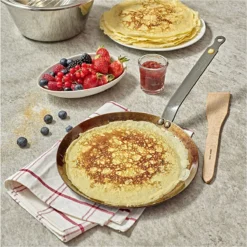 DeBuyer Mineral B Element Crêpe- En Pannenkoekenpan - Ø 30 Cm -Home Keuken Winkel 1200x1198 9