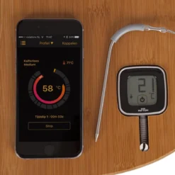 Patton Kamado Houtskool Barbecue - 18" - Grilloppervlak Ø 39 Cm - Met Bluetooth Thermometer - Groen -Home Keuken Winkel 1200x1200 1021