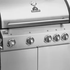 Burnhard Gas BBQ Big FRED Deluxe - 4 Branders - Incl. Keramische Infraroodbrander & Afdekhoes - Deluxe -Home Keuken Winkel 1200x1200 1029