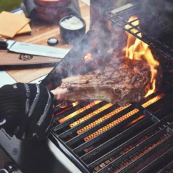 Burnhard Gas BBQ Big FRED Deluxe - 4 Branders - Incl. Keramische Infraroodbrander & Afdekhoes - Deluxe -Home Keuken Winkel 1200x1200 1031