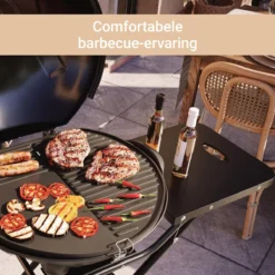SUNTEC Elektrische BBQ 9493 - Geschikt Voor Buiten Als Tafelbarbecue Of Staande Barbecue - Barbecue Voor Balkon, Terras, Tuin En Camping - Elektrisch Barbecueën Met Max. 2400 Watt - Mobiel Onderstel -Home Keuken Winkel 1200x1200 1049