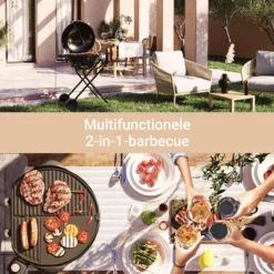 SUNTEC Elektrische BBQ 9493 - Geschikt Voor Buiten Als Tafelbarbecue Of Staande Barbecue - Barbecue Voor Balkon, Terras, Tuin En Camping - Elektrisch Barbecueën Met Max. 2400 Watt - Mobiel Onderstel -Home Keuken Winkel 1200x1200 1051