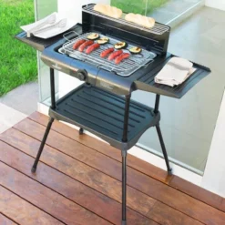 Excellent Electrics Elektrische Barbecue - Grilloppervlak (LxB) 36x24 Cm - 2000W - Zwart -Home Keuken Winkel 1200x1200 1054