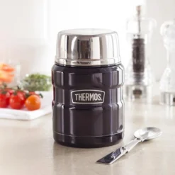 Thermos King Voedseldrager - 450 Ml - Blauw -Home Keuken Winkel 1200x1200 1080