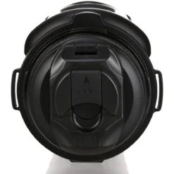 Lock&Lock Thermoskan - Isoleerkan - Thee En Koffie - Lekvrij - 1,5 Liter - RVS - Inklapbaar Handvat - Zwart -Home Keuken Winkel 1200x1200 1098