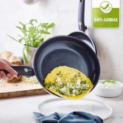 GreenPan Cambridge Koekenpan 26cm - Zwart - Inductie - PFAS-vrij -Home Keuken Winkel 1200x1200 118