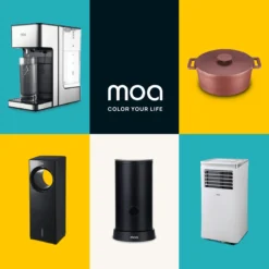 MOA Gietijzeren Braadpan - Inhoud 4,75 Liter - 26CM - Rond - Alle Warmtebronnen - Ook Voor Inductie - Gewicht 5,8 Kg - Bordeaux Rood - MC26BR -Home Keuken Winkel 1200x1200 143