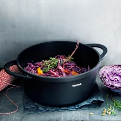 Tefal Trattoria Braadpan - Ø28 Cm - Inclusief Deksel -Home Keuken Winkel 1200x1200 145