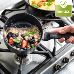 GreenPan Memphis Pannenset - 20-delig - Zwart - Inductie - PFAS-vrij -Home Keuken Winkel 1200x1200 171