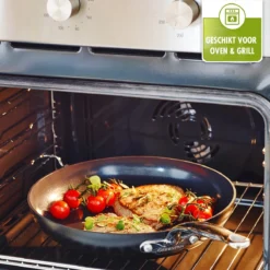 GreenPan Barcelona Infinity Pro Hapjespan Met Deksel 30cm - Zwart - Inductie - PFAS-vrij -Home Keuken Winkel 1200x1200 176