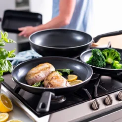 GreenPan Memphis Koekenpannenset - 3-delig - Zwart - Inductie - PFAS-vrij -Home Keuken Winkel 1200x1200 189