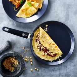 GreenPan Essentials Pannenkoekenpan 24cm - Zwart - Inductie - PFAS-vrij -Home Keuken Winkel 1200x1200 220