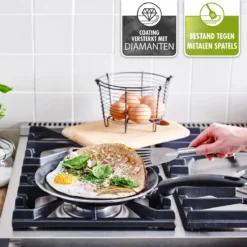 GreenPan Essentials Pannenkoekenpan 24cm - Zwart - Inductie - PFAS-vrij -Home Keuken Winkel 1200x1200 221