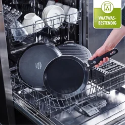 GreenPan Essentials Pannenkoekenpan 24cm - Zwart - Inductie - PFAS-vrij -Home Keuken Winkel 1200x1200 226