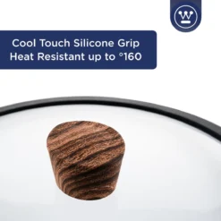 Westinghouse Hapjespan Inductie - Ø 32 Cm - Zwart Marmer - Speciale Editie - Met Deksel -Home Keuken Winkel 1200x1200 229