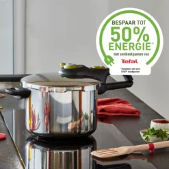 Tefal Secure5 NEO Snelkookpan - 4 Liter - Ø 22 Cm 17 Tefal Secure5 NEO Snelkookpan - 4 Liter - Ø 22 Cm -Home Keuken Winkel 1200x1200 263
