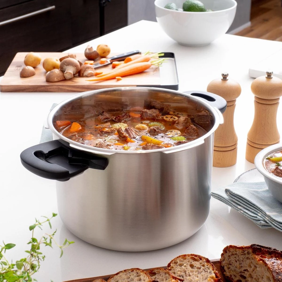 Tefal Secure5 NEO Snelkookpan - 4 Liter - Ø 22 Cm 8 Tefal Secure5 NEO Snelkookpan - 4 Liter - Ø 22 Cm - Afbeelding 8