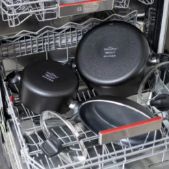 GreenPan Memphis Hapjespan 28cm - Zwart - Inductie - PFAS-vrij -Home Keuken Winkel 1200x1200 276