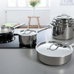 BK Profiline Kookpan Ø 14 Cm - RVS - Inductie -Home Keuken Winkel 1200x1200 294