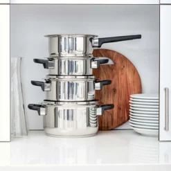 Gero Erik Kookpannenset - 4-delig - RVS - Inductie -Home Keuken Winkel 1200x1200 322