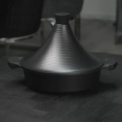 BIKO | Luxe Aluminium Tajine Inductie| Tagine | Geschikt Voor 4-8 Personen - Inductie - Zwart -Home Keuken Winkel 1200x1200 352