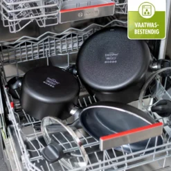 GreenPan Memphis Koekenpan 30cm - Zwart - Inductie - PFAS-vrij 26 GreenPan Memphis Koekenpan 30cm - Zwart - Inductie - PFAS-vrij -Home Keuken Winkel 1200x1200 370