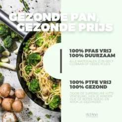 ISENVI Victoria Forged Keramische Wokpan 32CM - RVS Greep -Home Keuken Winkel 1200x1200 381