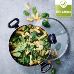 Greenpan Torino Keramische Hapjespan - 28 Cm - Met Glazen Deksel -Home Keuken Winkel 1200x1200 41